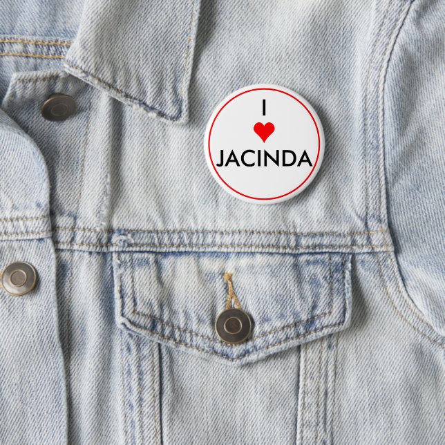 Herzjacinda Button (Beispiel)