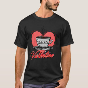 Herzkaffee ist mein Valentinstag T-Shirt