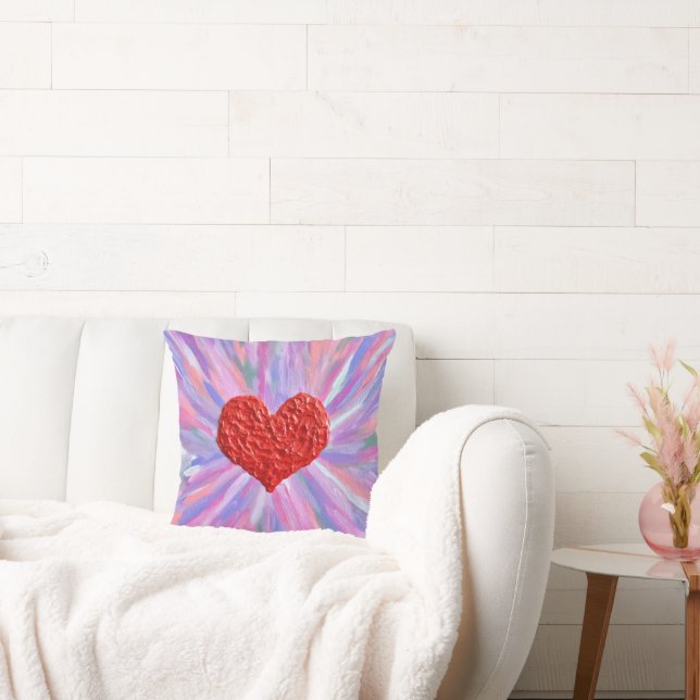 Herzkissen Kissen (Liege)