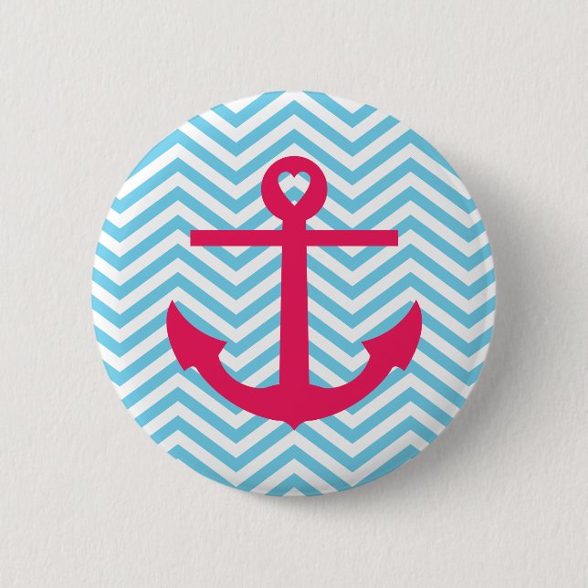 Herzklappe Button (Vorderseite)