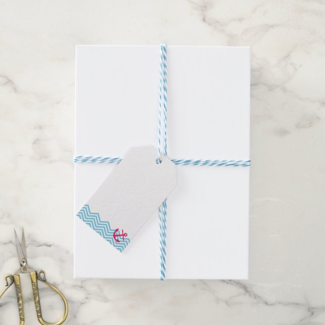 Herzklappe Geschenkanhänger (Mit Garn)