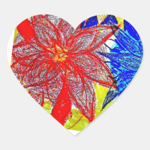 Herzkleber kontraproduktiv Herz-Aufkleber