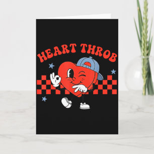 Herzklopfen 67 Valentinstag Six Seven Meme Jungen Karte