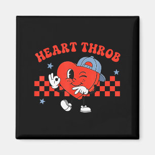 Herzklopfen 67 Valentinstag Six Seven Meme Jungen Magnet