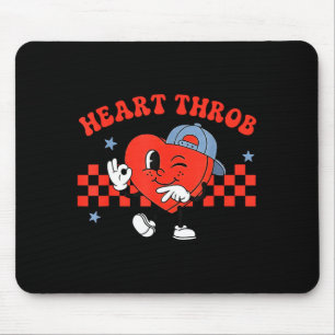 Herzklopfen 67 Valentinstag Six Seven Meme Jungen  Mousepad