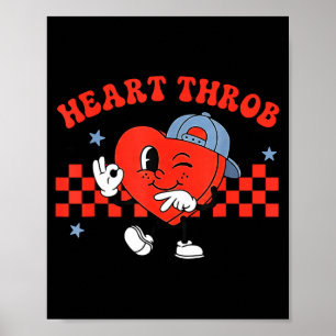 Herzklopfen 67 Valentinstag Six Seven Meme Jungen Poster