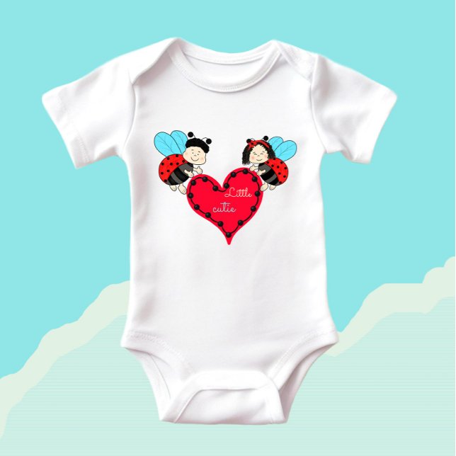 Herzklopfen Baby Strampler (Von Creator hochgeladen)