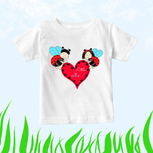 Herzklopfen Baby T-shirt
