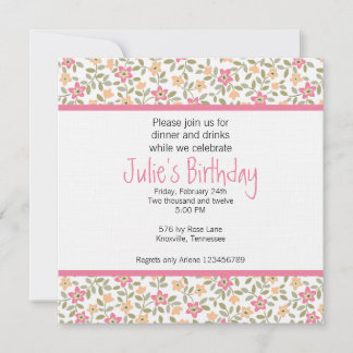 Herzklopfen Einladung