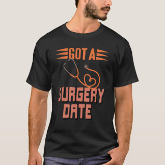 Herzklopfen Herzschrittmacher Zitat koronare Umgeh T-Shirt