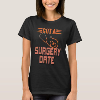 Herzklopfen Herzschrittmacher Zitat koronare Umgeh T-Shirt