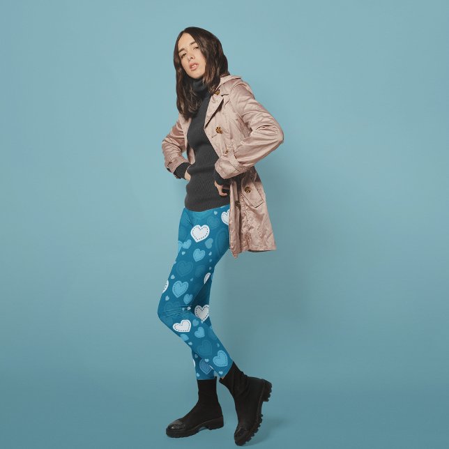 Herzklopfen Leggings (Von Creator hochgeladen)