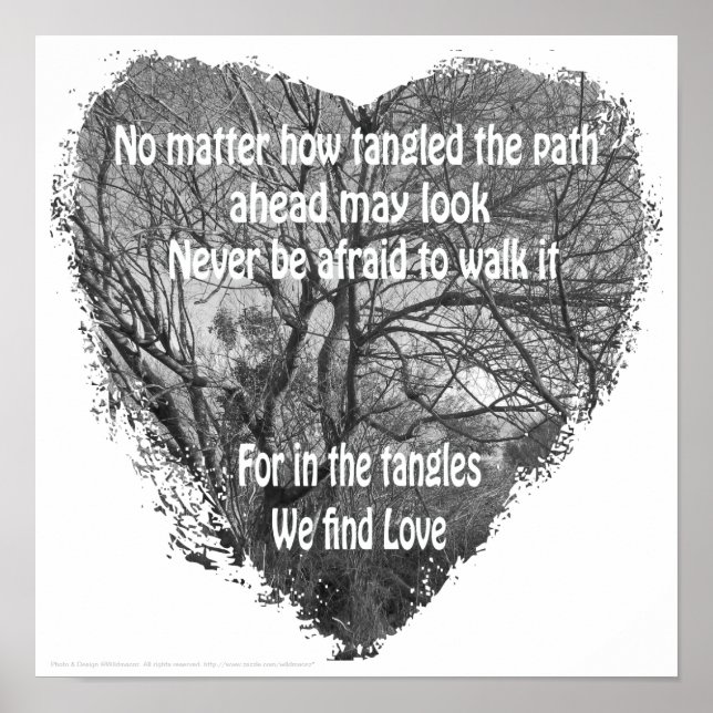 Herzklopfen Poster (Vorne)