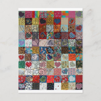 Herzklopfen Postkarte