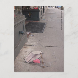 Herzklopfen Postkarte