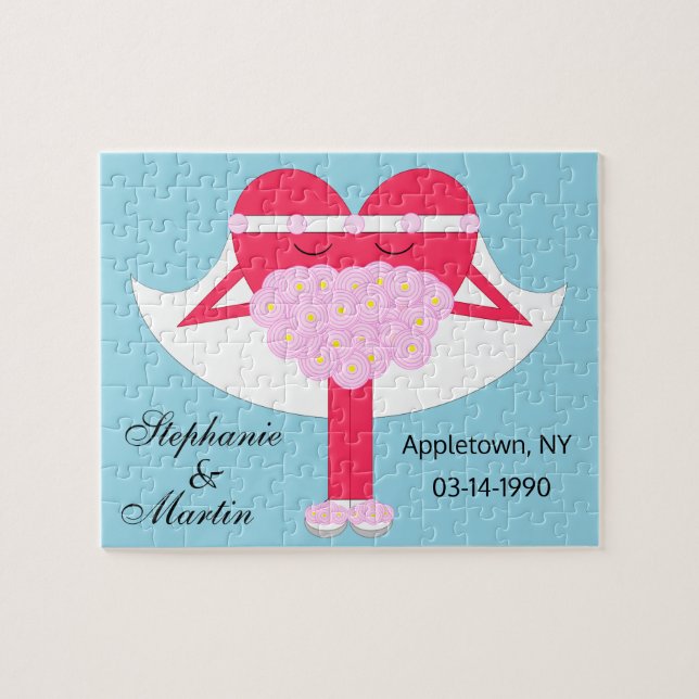 Herzklopfen Puzzle (Horizontal)