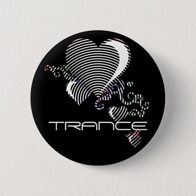 Herzklopfen. Trance. Button (Vorderseite)