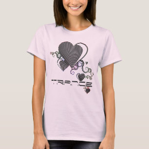 Herzklopfen. Trance. T-Shirt