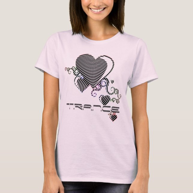 Herzklopfen. Trance. T-Shirt (Vorderseite)