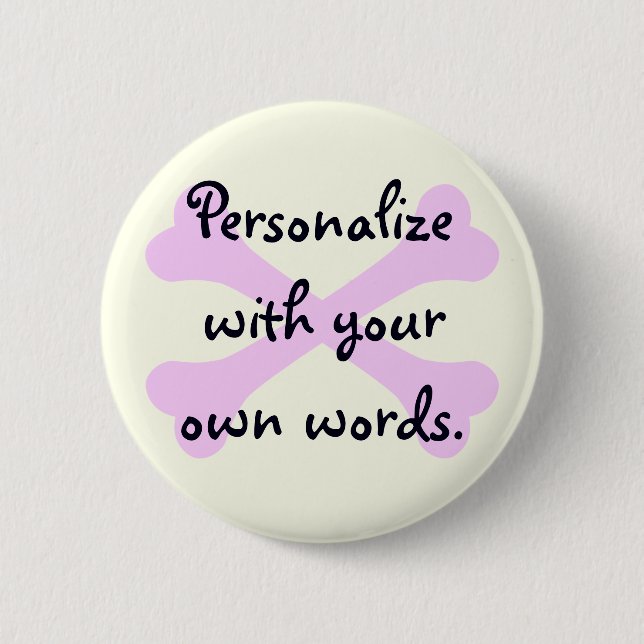 Herzklopfen und Krebse Button (Vorderseite)