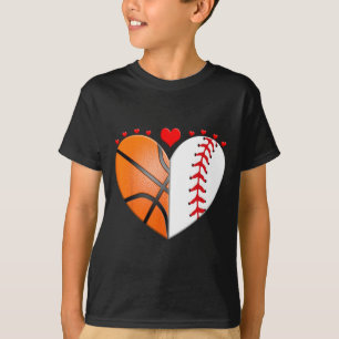 Herzklopfen Valentinstag Sportvergnügen Lover T-Shirt