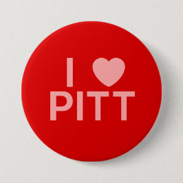 Herzklopfknopf Button