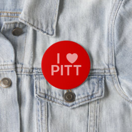 Herzklopfknopf Button