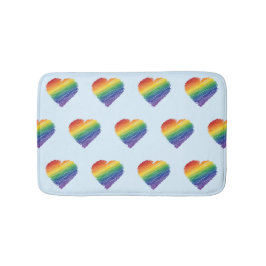 Herzklopfmatte Badematte