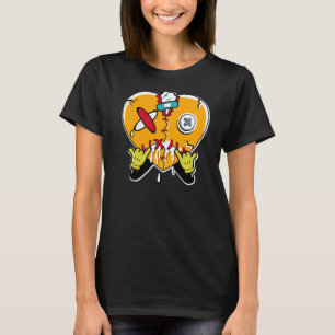 Herzknebeln SB Dunk für Skate Matching T-Shirt