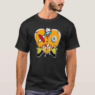 Herzknebeln SB Dunk für Skate Matching T-Shirt