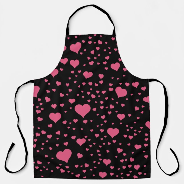 HERZKONFETTI SCHÜRZE (Vorderseite)