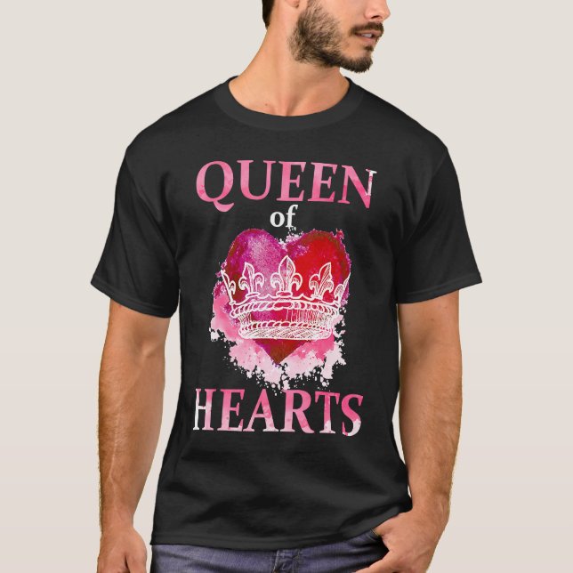 Herzkönigin 2 T-Shirt (Vorderseite)