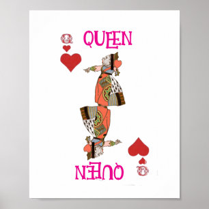 HERZKÖNIGIN - ALICE IM WUNDERLAND POSTER