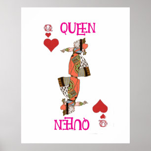 HERZKÖNIGIN - ALICE IM WUNDERLAND POSTER