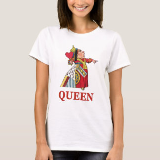 Herzkönigin aus Alice im Wunderland T-Shirt