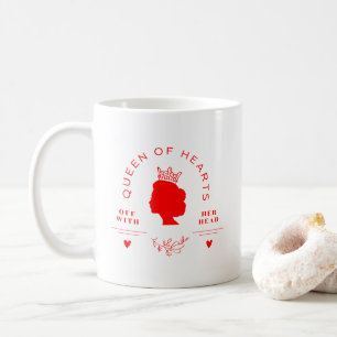 Herzkönigin Kaffeetasse