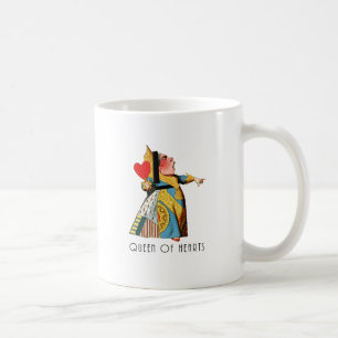 Herzkönigin Klassisches Alice im Wunderland Kaffeetasse