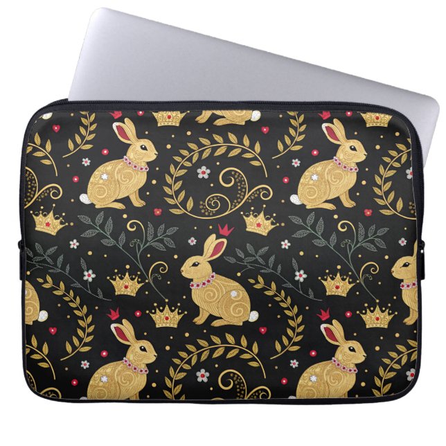 Herzkönigin Laptopschutzhülle (Vorderseite)