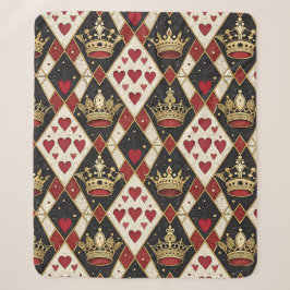 Herzkönigin Sherpadecke