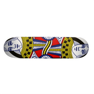 Herzkönigin Skateboard