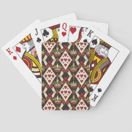Herzkönigin Spielkarten