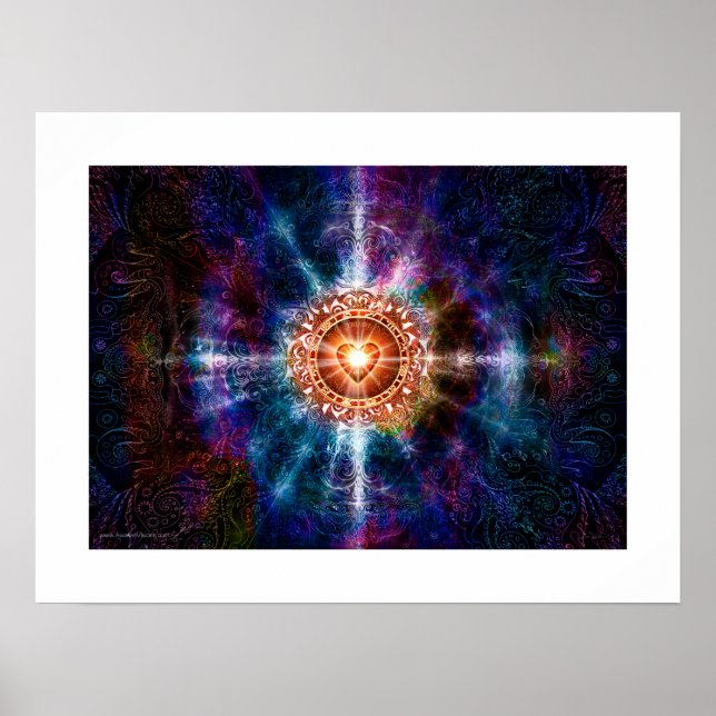 Herzkonstellation 2 poster (Vorne)