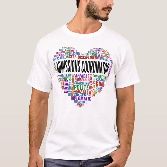 Herzkoordinator T-Shirt (Vorderseite)