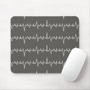 Herzkranke Herzkranzkrankheit Mousepad