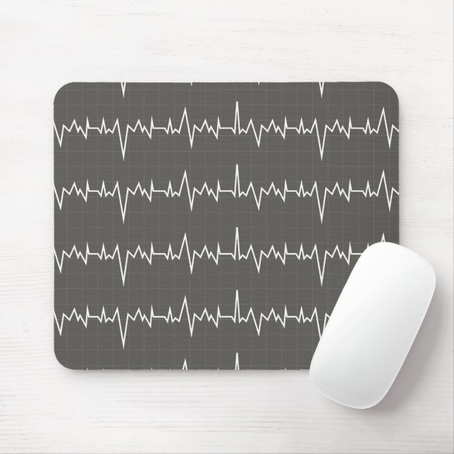 Herzkranke Herzkranzkrankheit Mousepad (Mit Mouse)