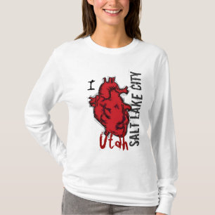 Herzkrankenhaus City Utah T-Shirt