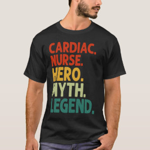 Herzkrankenheimer Mythos Legend Vintag T-Shirt