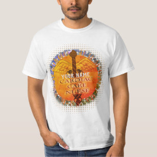 Herzkrankenschwester Caduceus T-Shirt