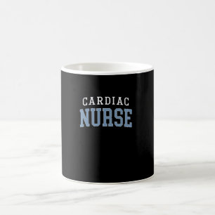 Herzkrankenschwester CVICU-Krankenschwester Herz-K Kaffeetasse