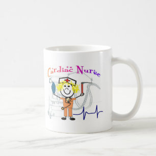 Herzkrankenschwester-einzigartige und entzückende kaffeetasse